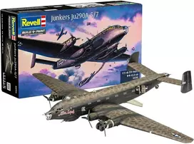 Revell Junkers Ju290A-5/7 Seeadler 1/72 plastikinis lėktuvo modelis
