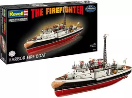 Revell gaisrininko plastikinis surenkamas modelis 1:87 (48,5 cm)
