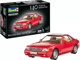Revell Mercedes-Benz 300 SL kupė plastikinis modelis 1:24 dovanų rinkinys