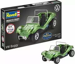 Revell VW Buggy surenkamo modelio dovanų komplektas 1:32