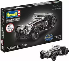 Revell Jaguar SS 100 1/32 plastikinis surenkamas modelis dovanų rinkinys