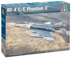 Italeri McDonnell Douglas RF-4C/E Phantom II plastikinis lėktuvo modelis 1/72