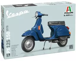 Italeri Piaggio Vespa PX 125/150 1978 plastikinis modelis 1:9