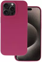 Topt Silicone Lite Dėklas skirtas Xiaomi Redmi Note 15 Pro Plus 5G rožinės spalvos