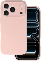 Topt Silicone Lite Dėklas skirtas Xiaomi Redmi Note 15 Pro 4G rožinės spalvos