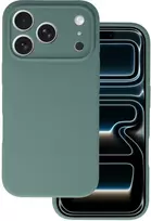 Topt Silicone Lite Dėklas skirtas Xiaomi Redmi Note 15 5G žalios spalvos
