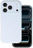 Topt Silicone Lite Dėklas skirtas Xiaomi Redmi Note 15 4G žydros spalvos