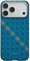 Dėklas PITAKA Happiness Rides Edge Dėklas MagSafe Apple iPhone 17 Pro indigo