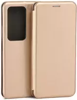 Dėklas Beline Book Magnetic Xiaomi Redmi 15 5G auksinis