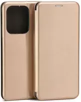 Dėklas Beline Book Magnetic Xiaomi Redmi 15C auksinis