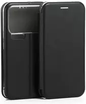 Beline Book Magnetic dėklas skirtas Xiaomi 17 Pro, juodos spalvos