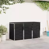 Atliekų dėžės saugojimas for 3 Bins 240L Nerūdijantis plienas