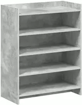 Batu skrynia Betono pilka 73,5 x 36 x 92 cm Apdirbta mediena