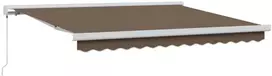 Ištraukiama markizė Taupe 300 x 250 cm Audinys ir aliuminis