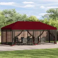 Paviljonas su šoninėmis sienelėmis 6 x 3 m Vyšninė