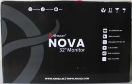 SALE OUT. Arozzi Nova 32" IPS, 180Hz, Computer Monitor - Black | Arozzi | Nova | 32 " | IPS | QHD | 16:9 | 180 Hz | 1 ms | 2560 x 1440 pixels | 300 cd/m² | HDMI ports quantity 2 | Black | Warranty 24 month(s) | DEMO AZ-NO-32T2K180-BKSO | 2000001424766