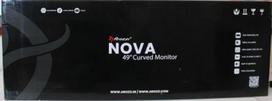 SALE OUT. | Arozzi | Nova | 49 " | VA | 32:9 | 165 Hz | 4 ms | 5120 x 1440 pixels | 350 cd/m² | HDMI ports quantity 2 | Black | Warranty 24 month(s) | DAMAGED PACKAGING, MISSING KEY, STICKERS AND USB-C CABLE AZ-NO-49TUW165-BKSO | 2000001424773