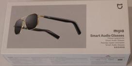 SALE OUT. Xiaomi Mijia Smart Audio Glasses, Aviator | SALE OUT. Smart Audio Glasses | Mijia Pilot-Style | Bluetooth | Open-Ear | Microphone | Gold | Noise canceling | UNPACKED | Warranty 23 month(s) | Wireless BHR08VYGLSO | 2000001429259