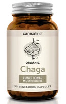 Cannaline „Chaga“ Funkciniai Grybai (90 kapsulių)