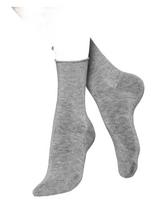 Vogue - Vogue Bamboo Comfort Top Socks - Futbolo kojinės iki kulkšnių - Pilka