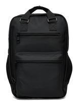 Lyle & Scott - Weather Resistant Backpack - Kuprinė - Juoda