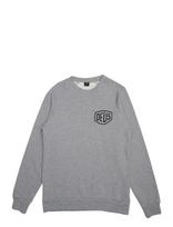 Deus Ex Machina - Venice Address Crew - Megztinis - Pilka