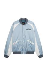 Deus Ex Machina - Winglet Souvenir Jacket - Bomberio striukė - Mėlyna