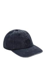 Deus Ex Machina - Shield Garment Dyed Dad Cap - Kepurė - Juoda