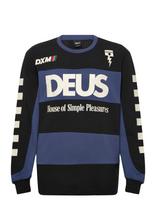 Deus Ex Machina - Vilander Moto Jersey - Sportiniai futbolo marškinėliai - Juoda