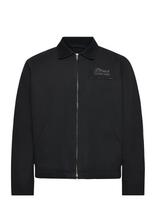 Deus Ex Machina - Address Workwear Jacket - Lengva striukė - Juoda