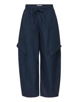 ONLY - Onlayana Mw Ank Barrel Cargo Pant Pnt - Cargo kelnės - Tamsiai mėlyna