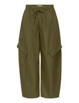 ONLY - Onlayana Mw Ank Barrel Cargo Pant Pnt - Cargo kelnės - Chaki spalva
