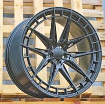 HAXER HX046F Black Half Matt (BLHM) R18 5x114.30 ET40 CB67.10 J8.0