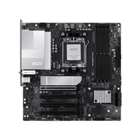 MSI PRO B850M-P WIFI | AMD B850 processor family | AM5 processor socket | DDR5 | Supported hard drive interfaces: SATA, M.2 | 4 SATA connectors