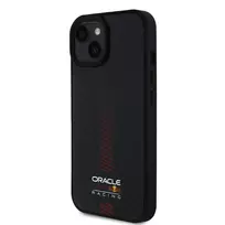 Red Bull Carbon Powerbar phone case for iPhone 15, black, with MagSafe support
