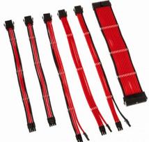 KOLINK PSU Cable Management Core 6 Cables Red