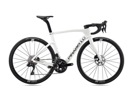 Pinarello F3 Disc MY26 / SHIMANO 105 Di2 2x12 FM20 / DT SWISS A1800 SPLINE / Alabaster White Shiny F3 / plento dviratis (28") (54.5)