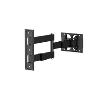 Visaro Wall mount | WMA75 Full Motion TV Mount | Maximum weight (capacity) 30 kg | Black