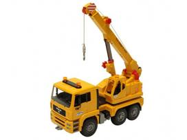 BRUDER MAN TGA crane truck