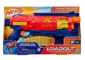 NERF Loadout Shadowspeed Recon Foam Dart Gun (G1759)