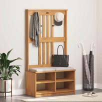 salės medis SANDNES 87x40x159,5 pušies masyvo