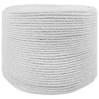 Virvė 10 pcs Balta Medvilnė