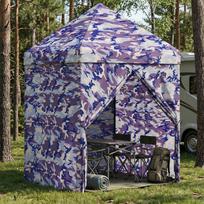 Pop-up Gazebo su 4 Šoninėmis Sienelėmis 2,9 x 2,9 m