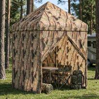 Pop-up Gazebo su 4 Šoninėmis Sienelėmis 3 x 3 m Miško maskuotė