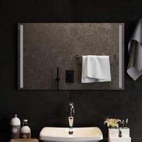 LED vonios veidrodis Skaidrus 80 x 50 cm grūdintas stiklas