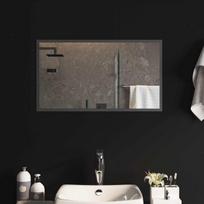 LED vonios veidrodis Skaidrus 70 x 40 cm grūdintas stiklas