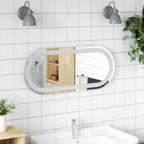 LED vonios veidrodis Skaidrus 70 x 30 cm grūdintas stiklas