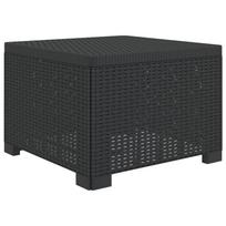 1-Vietis Sodo Sofas, Atrodo kaip Ratano PP Antracito