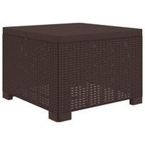 1-Vietis Sodo Sofas, Atrodo kaip Ratano PP Ruda