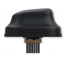 Teltonika 5G COMBO MIMO MOBILE/GNSS/WIFI ROOF SMA ANTENNA | PR1KC640 | Screw mounted | Gain 4 dB | 0.617 - 0.960 / 1.710 - 2.690 / 2.900 - 4.200, 1.164 - 1.300 / 1.559 - 1.610, 2.400 - 2.4835 / 4.900 - 5.925 GHz | Antenna connector type SMA Male